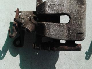 суппорт задний левый Renault Megane 2 поколение 2004, 1.5 л., дизель, МКПП, хетчбэк 5 дв.