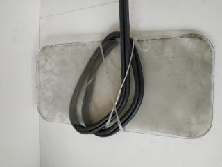 форточка задняя левая Volkswagen Transporter T3 [рестайлинг] 1987, 1.6 л., дизель, МКПП, минивэн, 78240002