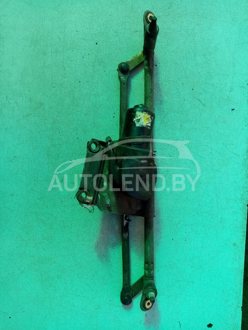 механизм стеклоочистителя (трапеция дворников) Peugeot 406 1 поколение 1996, 1.9 л., дизель, МКПП, седан - фото №1