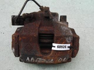 суппорт передний правый Renault Laguna 2 поколение 2005, 1.8 л., бензин, МКПП, хетчбэк 5 дв.