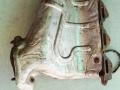 коллектор выпускной Renault Laguna 2 поколение 2002, 1.8 л., бензин, МКПП, хетчбэк 5 дв. - фото №2