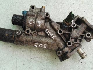 корпус термостата Citroen C5 1 поколение 2002, 2.0 л., бензин, МКПП, седан, 9635696080
