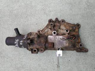 корпус термостата Renault Scenic 2 поколение 2004, 1.6 л., бензин, МКПП, минивэн, 7700600514