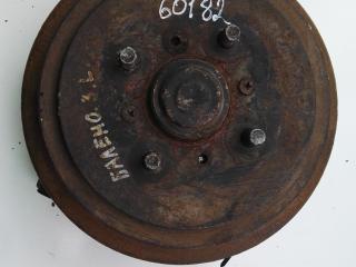 барабан тормозной Suzuki Baleno 1 поколение 1996, 1.3 л., бензин, МКПП, хетчбэк 5 дв.