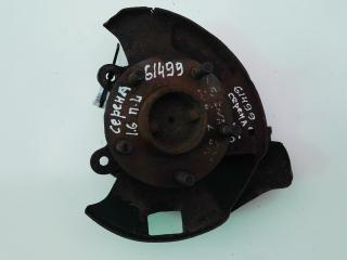 ступица передняя левая Nissan Serena С23 [2-й рестайлинг] 1997, 1.6 л., бензин, МКПП, минивэн