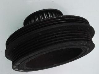 шкив коленвала Mazda 626 3 поколение 1991, 2.0 л., бензин, МКПП, хетчбэк 5 дв.