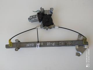 стеклоподъемник электрический задний левый Nissan Primera P12 2004, 2.2 л., дизель, МКПП, хетчбэк 5 дв.