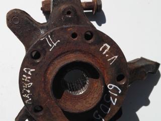 ступица передняя левая Renault Laguna 2 поколение 2004, 1.9 л., дизель, МКПП, хетчбэк 5 дв.