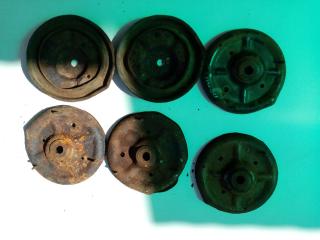 опора амортизатора верхняя (чашка) Hyundai Pony X2 1992, 1.5 л., бензин, МКПП, седан