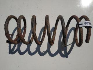 пружина задняя Hyundai Pony X2 1993, 1.5 л., бензин, МКПП, седан