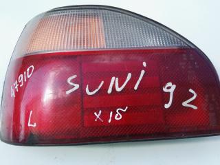 фонарь задний левый Nissan Sunny Y10 1992, 1.4 л., бензин, МКПП, хетчбэк 5 дв.