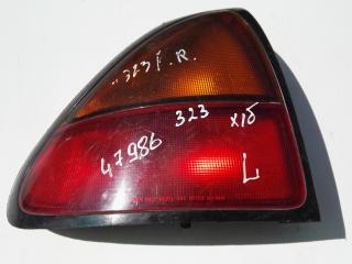 фонарь задний левый Mazda 323 5 поколение 1996, 1.5 л., бензин, МКПП, хетчбэк 5 дв., 043-1436L