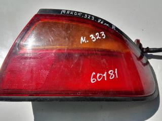 фонарь задний правый Mazda 323 5 поколение 1996, 1.5 л., бензин, МКПП, хетчбэк 5 дв.