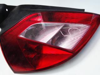 фонарь задний левый Renault Megane 2 поколение 2003, 1.9 л., дизель, МКПП, хетчбэк 5 дв., 8200073236