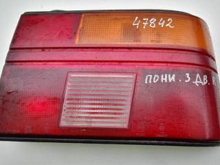 фонарь задний правый Hyundai Pony X2 1991, 1.3 л., бензин, МКПП, хетчбэк 5 дв.