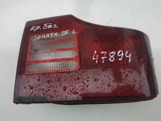 фонарь крышки багажника левый Hyundai Sonata Y3 1995, 2.0 л., бензин, МКПП, седан