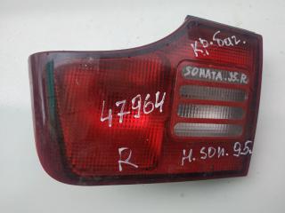 фонарь крышки багажника правый Hyundai Sonata Y3 1995, 2.0 л., бензин, МКПП, седан