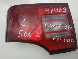 фонарь крышки багажника левый Hyundai Sonata Y3 1994, 2.0 л., бензин, МКПП, седан
