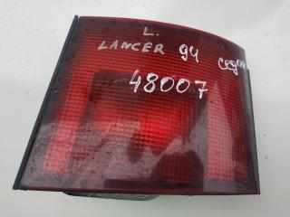 фонарь крышки багажника левый Mitsubishi Lancer 5 поколение 1994, 1.6 л., бензин, МКПП, седан