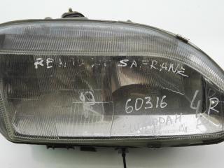 фара правая Renault Safrane 1 поколение 1993, 2.0 л., бензин, МКПП, хетчбэк 5 дв.