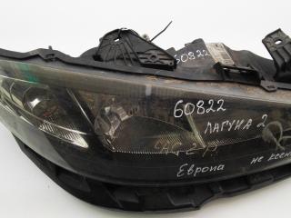 фара правая Renault Laguna 2 поколение 2005, 1.8 л., бензин, МКПП, хетчбэк 5 дв., 8200481197