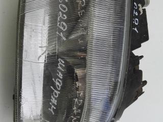 фара правая Renault Safrane 1 поколение 1996, 2.2 л., бензин, МКПП, хетчбэк 5 дв.