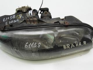 фара правая Fiat Brava 1 поколение 1997, 1.6 л., бензин, МКПП, хетчбэк 5 дв.