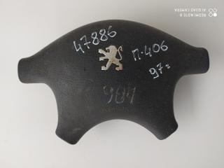 подушка безопасности водителя Peugeot 406 1 поколение 1997, 2.1 л., дизель, МКПП, седан