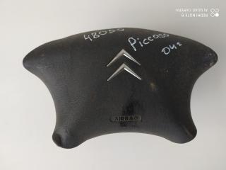 подушка безопасности водителя Citroen Xsara Picasso 1 поколение 2004, 1.6 л., бензин, МКПП, минивэн, 96470413