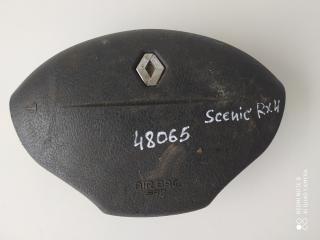 подушка безопасности водителя Renault Scenic 1 поколение [рестайлинг] 2002, 1.9 л., дизель, МКПП, минивэн, 7700433084
