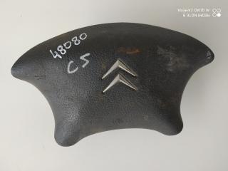 подушка безопасности водителя Citroen C5 1 поколение 2002, 1.8 л., бензин, МКПП, универсал, 963263812