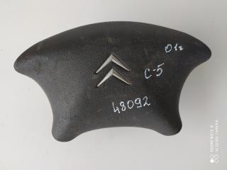 подушка безопасности водителя Citroen C5 1 поколение 2001, 1.8 л., бензин, МКПП, хетчбэк 5 дв., 963263812