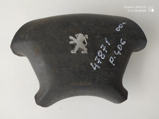 подушка безопасности водителя Peugeot 406 1 поколение [рестайлинг] 2000, 1.8 л., бензин, МКПП, седан, 96303944
