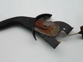 рычаг ручного тормоза (ручника) Mitsubishi Carisma 1 поколение 1998, 1.9 л., дизель, МКПП, хетчбэк 5 дв.