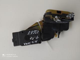 замок двери передней правой Mitsubishi Space Star 1 поколение 1999, 1.3 л., бензин, МКПП, минивэн