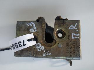 замок двери передней правой Audi 80 B3 1989, 1.8 л., бензин, МКПП, седан, 893837016A