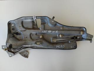 стеклоподъемник передний правый Renault Laguna 1 поколение 1997, 1.8 л., бензин, МКПП, хетчбэк 5 дв.