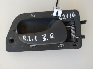 ручка внутренняя задняя правая Renault Laguna 1 поколение 1998, 2.2 л., дизель, МКПП, хетчбэк 5 дв., 7700823285