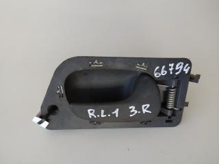 ручка внутренняя задняя правая Renault Laguna 1 поколение [рестайлинг] 1999, 2.0 л., бензин, МКПП, хетчбэк 5 дв., 7700823285