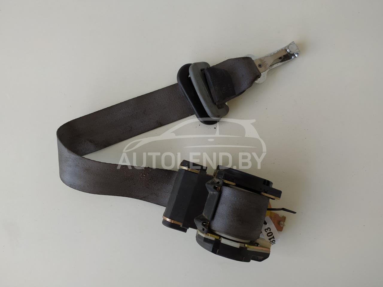 ремень безопасности Peugeot 806 1 поколение 1998, 1.9 л., дизель, МКПП, минивэн, 550268200 - фото №1