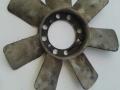 крыльчатка вискомуфты Nissan Vanette C22 1990, 2.3 л., дизель, МКПП, минивэн - фото №2