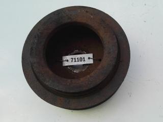 шкив коленвала Nissan Navara D22 [рестайлинг] 2003, 2.5 л., дизель, МКПП, пикап