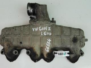 коллектор впускной Volkswagen Golf 1 поколение 1991, 1.6 л., дизель, МКПП, хетчбэк 5 дв., 068129713M