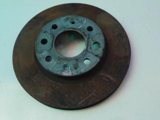 диск тормозной передний Chevrolet Aveo T250 [рестайлинг] 2009, 1.4 л., бензин, МКПП, хетчбэк 5 дв.