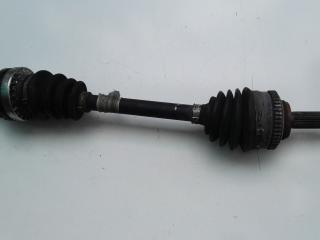 полуось передняя левая (приводной вал, ШРУС) Chevrolet Aveo T250 [рестайлинг] 2009, 1.4 л., бензин, МКПП, хетчбэк 5 дв.