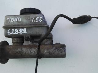 цилиндр тормозной главный Hyundai Pony X2 1991, 1.5 л., бензин, МКПП, хетчбэк 5 дв.