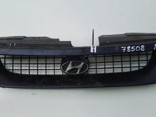 решетка радиатора Hyundai Pony X2 1991, 1.5 л., бензин, МКПП, хетчбэк 5 дв.