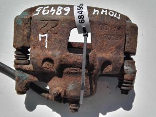 суппорт передний левый Hyundai Pony 1 поколение 1990, 1.5 л., бензин, МКПП, седан