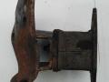 подушка крепления двигателя Mitsubishi Pajero 2 поколение 1996, 2.5 л., дизель, МКПП, минивэн, MB007023 - фото №3