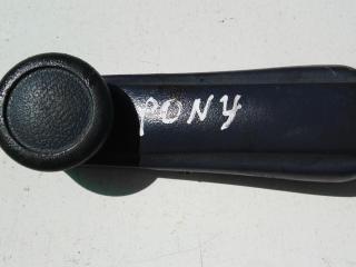 ручка стеклоподъемника Hyundai Pony X2 1994, 1.5 л., бензин, МКПП, хетчбэк 5 дв.